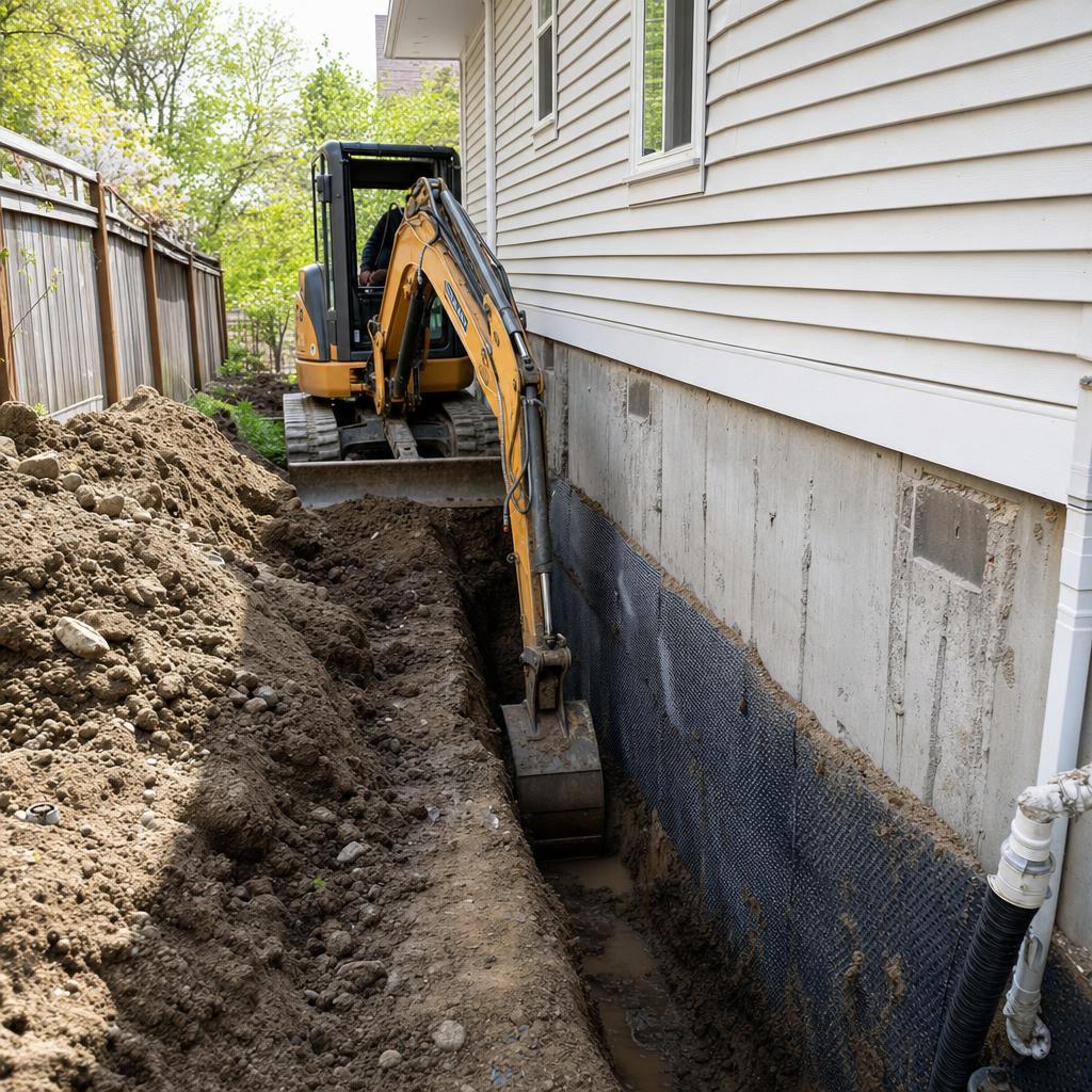 Commercial site preparation Airdrie AB